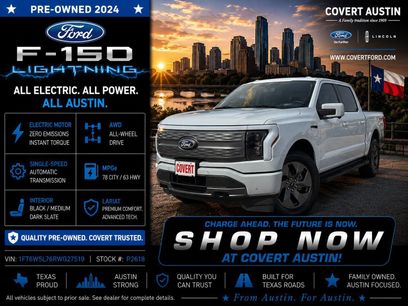 Used 2024 Ford F150 Lightning Lariat