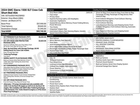 Used 2024 GMC Sierra 1500 SLT w/ SLT Premium Plus Package image 22