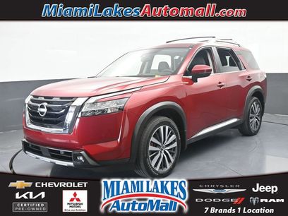 Used 2022 Nissan Pathfinder Platinum w/ Cargo Package