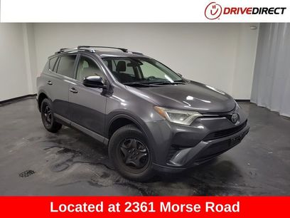 Used 2017 Toyota RAV4 LE w/ All Weather Liner Package