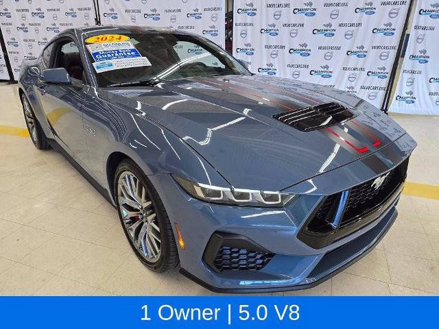 Certified 2024 Ford Mustang GT Premium RWD image 1