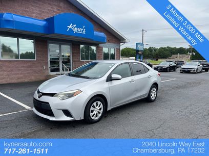 Used 2016 Toyota Corolla L