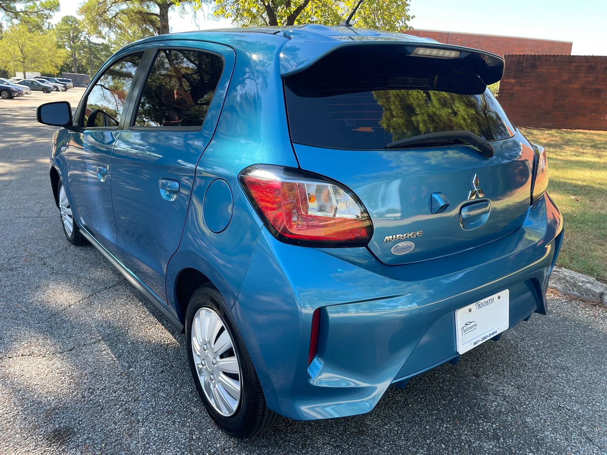 Used 2022 Mitsubishi Mirage LE FWD image 3