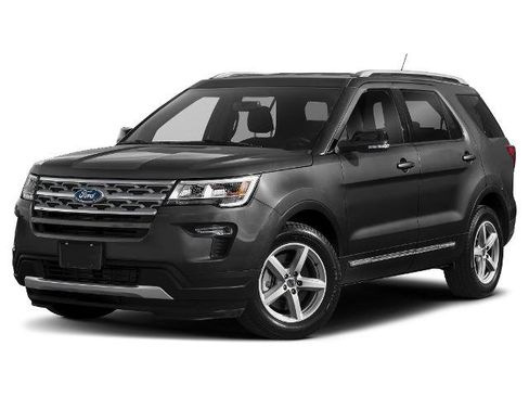 Certified 2019 Ford Explorer Limited FWD image 1