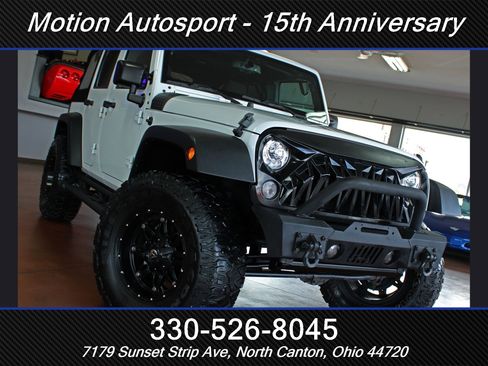 Used 2018 Jeep Wrangler Unlimited Sport S AWD/4WD image 50