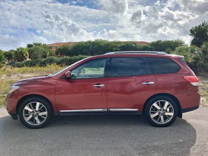 Used 2015 Nissan Pathfinder Platinum
