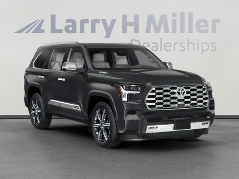 New 2026 Toyota Sequoia Capstone AWD/4WD image 9
