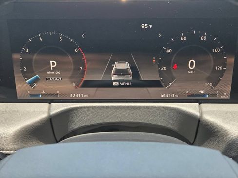 Used 2025 Nissan Armada SL w/ Captain's Chari Seat Package RWD image 16