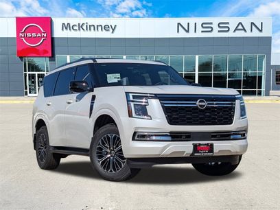 New 2026 Nissan Armada Platinum