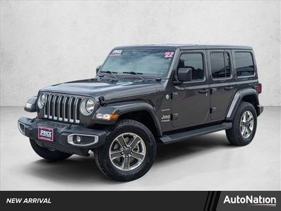 Used 2022 Jeep Wrangler Unlimited Sahara w/ Cold Weather Group