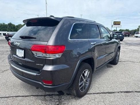 Used 2018 Jeep Grand Cherokee Limited AWD/4WD image 13