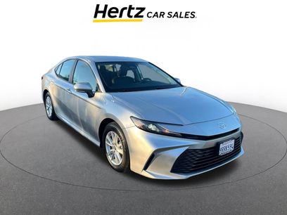 Used 2025 Toyota Camry LE