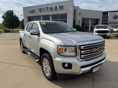 Used 2018 GMC Canyon SLT w/ Driver Alert Package AWD/4WD image 2