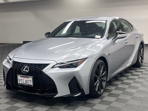 Certified 2025 Lexus IS 300 F Sport w/ Accessory Package 2 RWD image 2