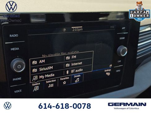 Used 2025 Volkswagen Jetta SE w/ Sunroof Package FWD image 29