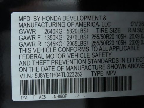 Used 2026 Acura MDX A-Spec AWD/4WD image 36
