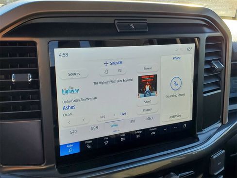 New 2025 Ford F150 STX w/ Equipment Group 201A FX4 image 13