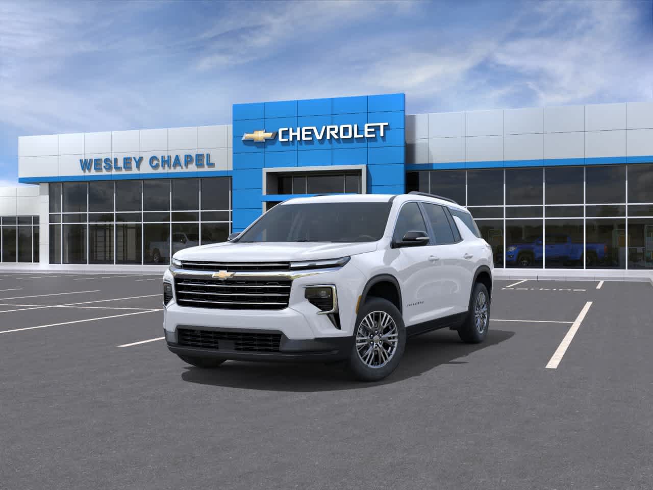 New 2026 Chevrolet Traverse LT w/ LPO, Floor Liner Package FWD image 1