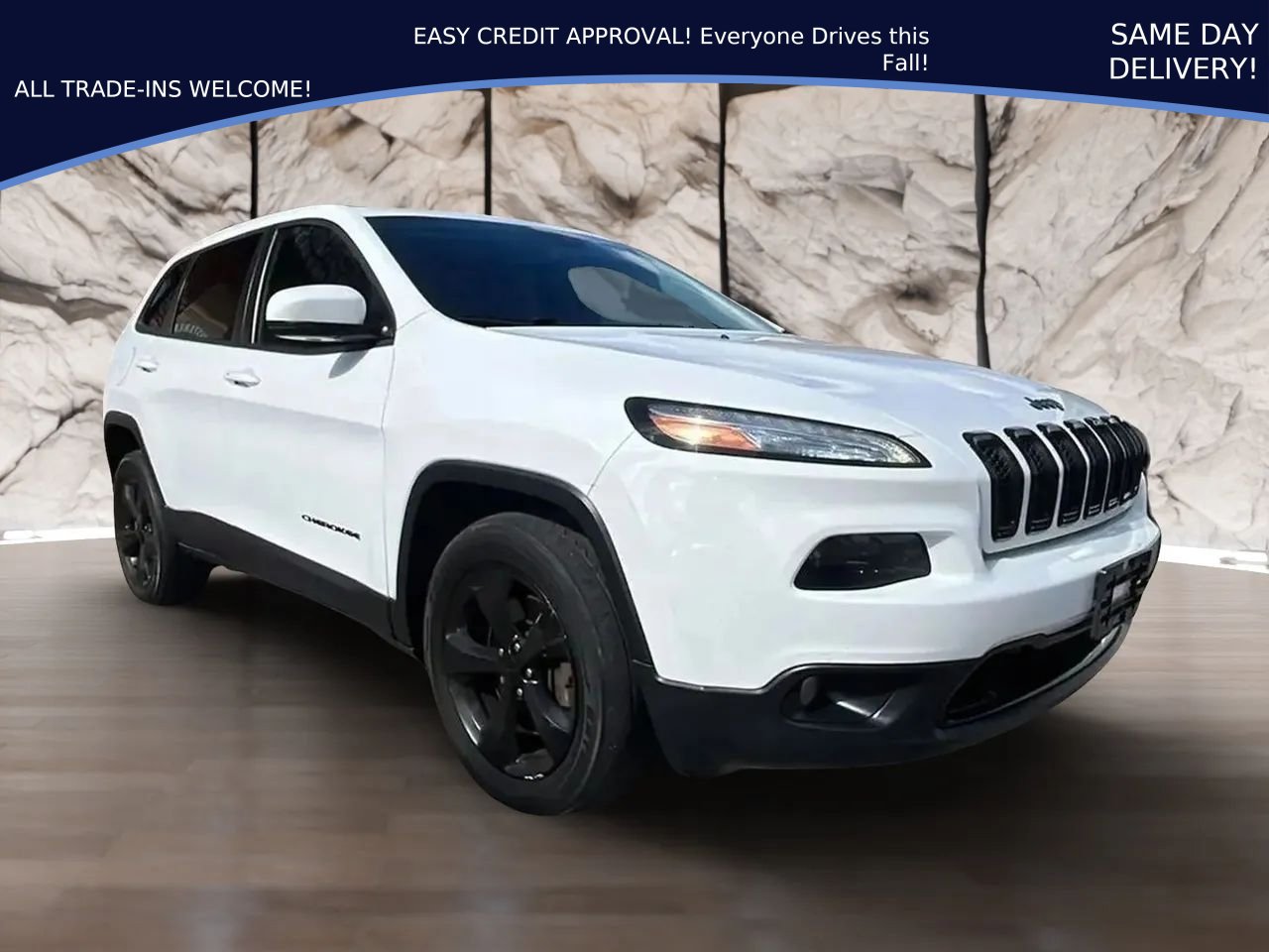 Used 2017 Jeep Cherokee Sport AWD/4WD image 1