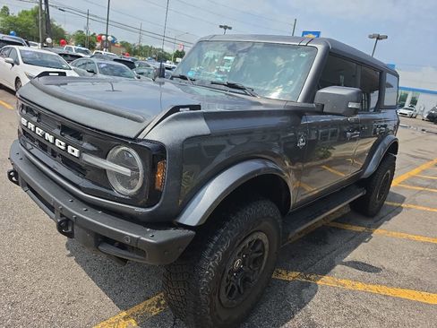 Used 2022 Ford Bronco Outer Banks AWD/4WD image 1