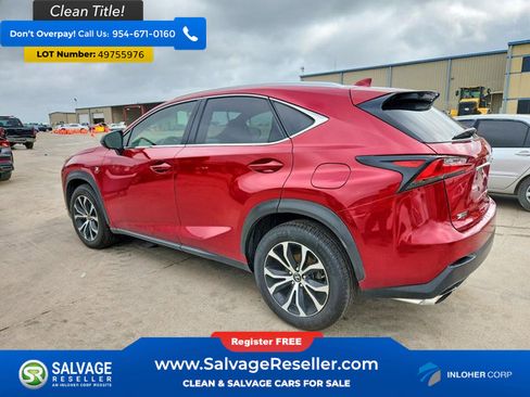 Used 2016 Lexus NX 200t F Sport w/ F Sport Premium Package AWD/4WD image 3
