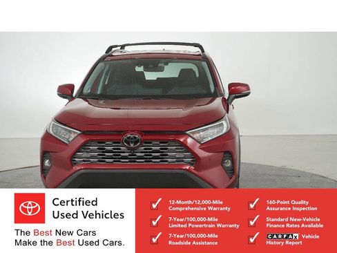 Certified 2020 Toyota RAV4 Limited AWD/4WD image 8