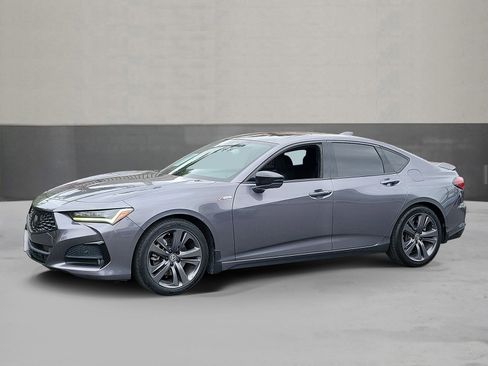Used 2023 Acura TLX w/ A-SPEC Pkg FWD image 1