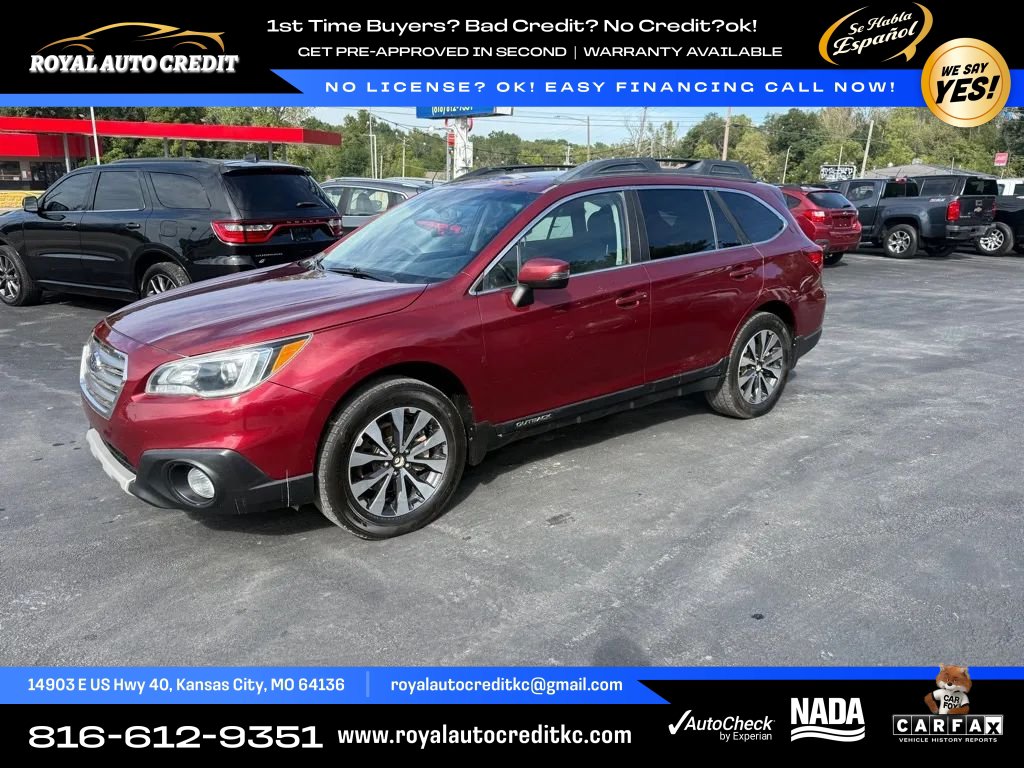 Used 2017 Subaru Outback 2.5i Limited AWD/4WD image 4