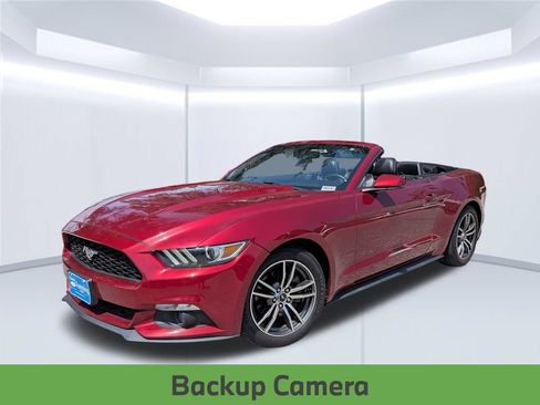 Used 2017 Ford Mustang Premium RWD image 2