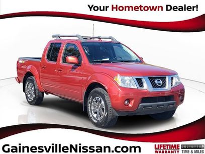 Used 2017 Nissan Frontier PRO-4X w/ Pro-4x Luxury Package