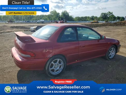 Used 2000 Subaru Impreza RS AWD/4WD image 4