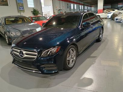 Used 2017 Mercedes-Benz E 300 4MATIC