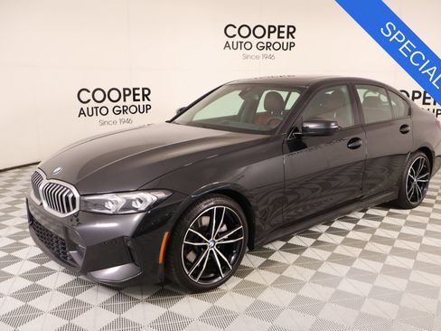 Used 2023 BMW 330i xDrive Sedan w/ M Sport Package AWD/4WD image 11