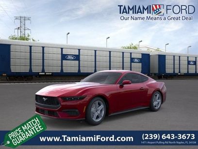 New 2026 Ford Mustang Coupe