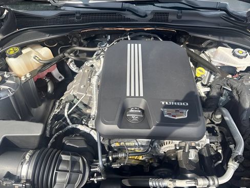 Used 2021 Cadillac CT4 Premium Luxury w/ Climate Package RWD image 30