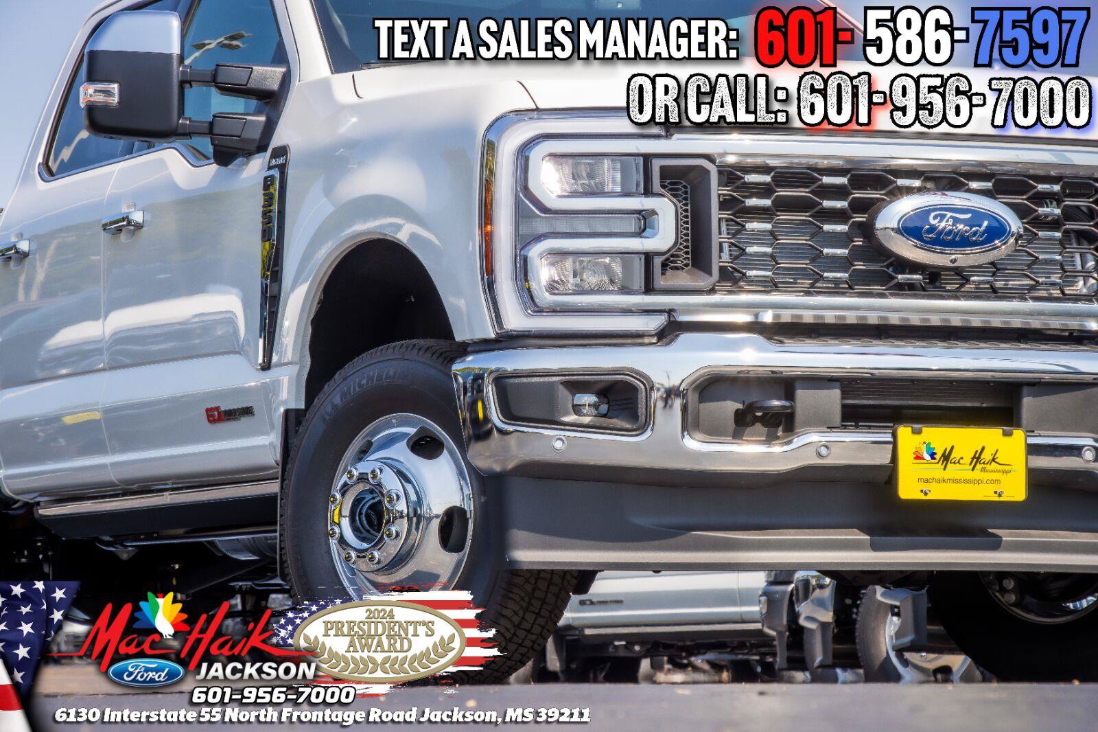 New 2026 Ford F350 King Ranch w/ Chrome Package AWD/4WD image 3