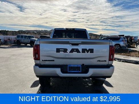 New 2026 RAM 3500 Laramie w/ Night Edition image 4