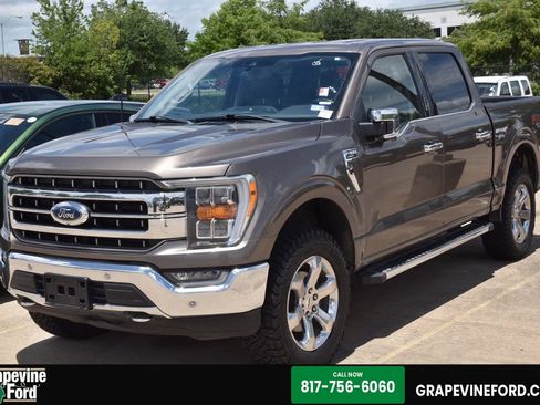 Used 2021 Ford F150 Lariat AWD/4WD image 1