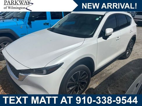 Used 2022 MAZDA CX-5 AWD 2.5 S w/ Premium Plus Pkg image 1