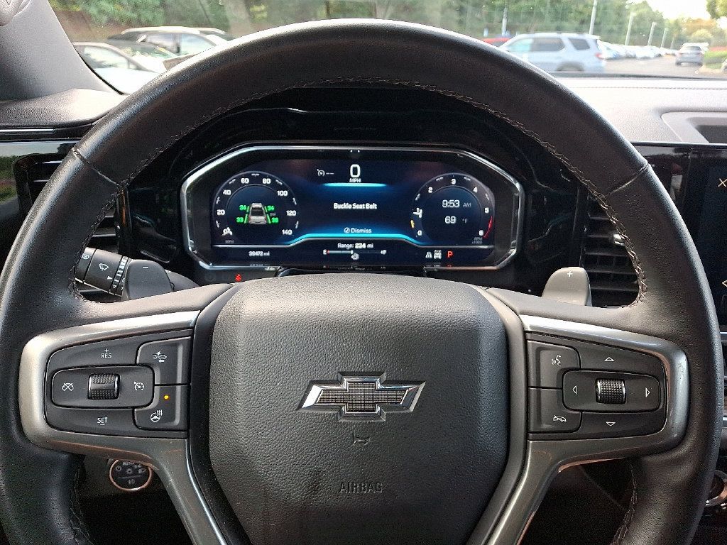 Certified 2023 Chevrolet Silverado 1500 RST w/ LPO, Dark Essentials Package AWD/4WD image 19