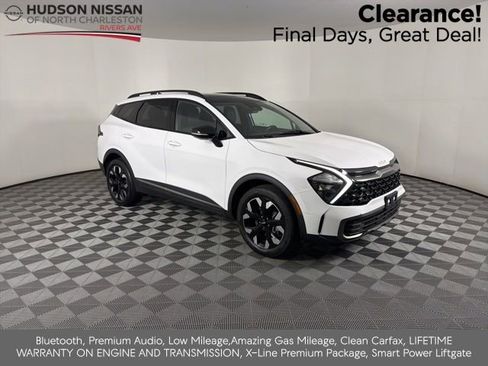 Used 2023 Kia Sportage X-Line w/ X-Line Premium Package AWD/4WD image 1