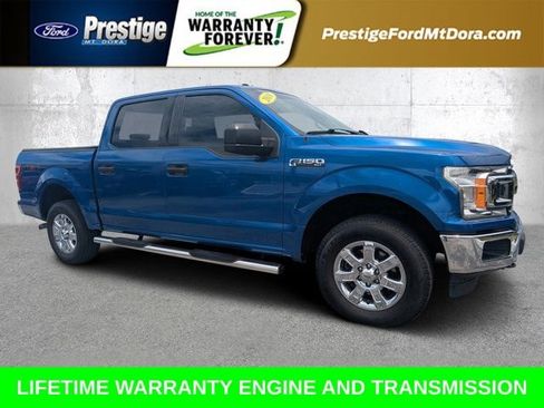 Used 2018 Ford F150 XLT AWD/4WD image 1