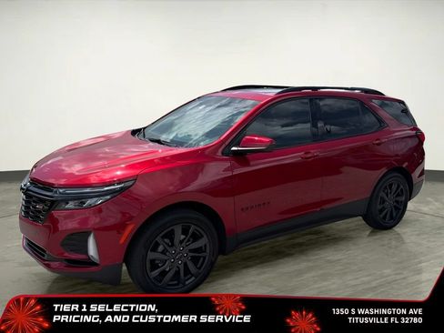 Certified 2024 Chevrolet Equinox RS w/ LPO, Floor Liner Package FWD image 3