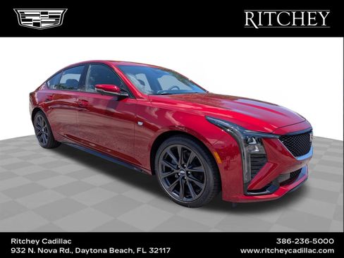 New 2026 Cadillac CT5 Sport RWD image 1