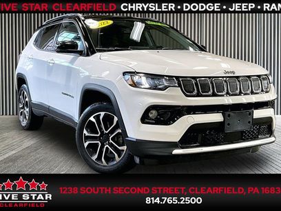 Used 2022 Jeep Compass Limited