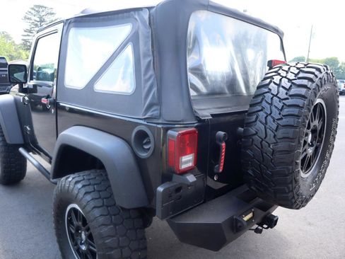 Used 2014 Jeep Wrangler Sport w/ Quick Order Package 23S AWD/4WD image 7