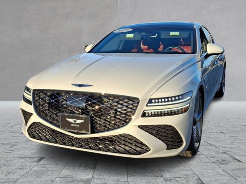 Used 2025 Genesis G80 3.5T Sport Prestige image 4