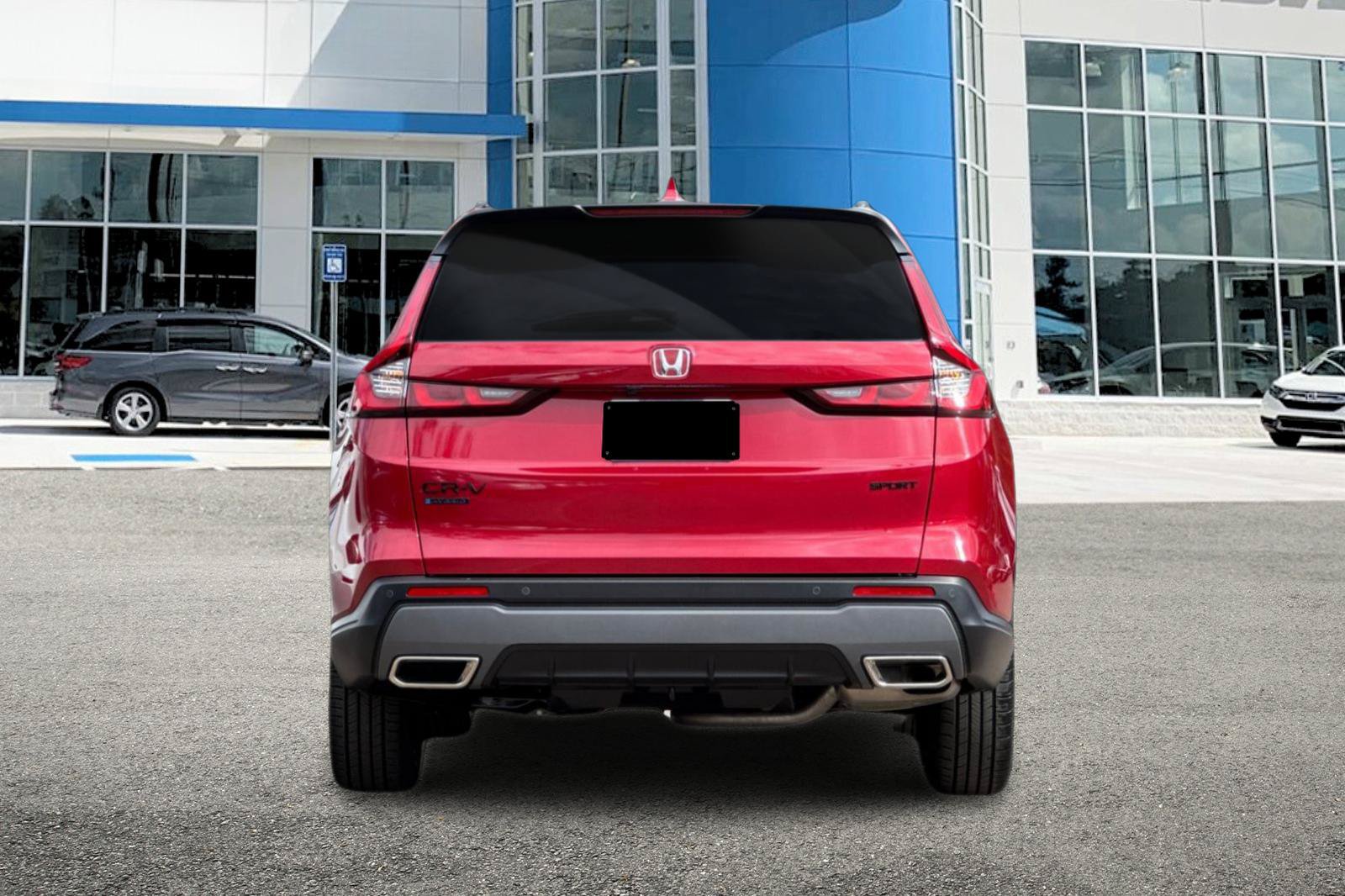 New 2027 Honda CR-V Sport-L image 5