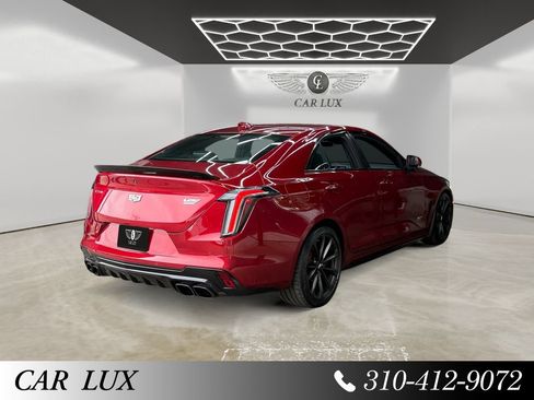 Used 2024 Cadillac CT4 V Blackwing w/ Driver Assist Package RWD image 5