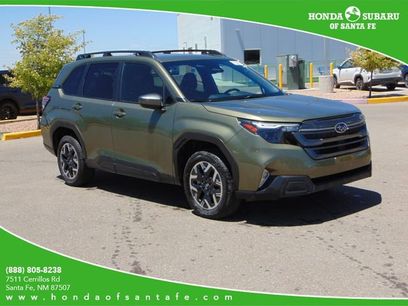 Certified 2025 Subaru Forester Premium